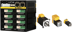 Ezi-SERVOⅡ EtherCAT 4X EtherCAT 8X 이미지